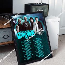 The Smashing Pumpkins Plan 2023 Tour Poster Meaningful Gift For Family Gift For Boyfriend Valentine Gift Birthday Gift Holiday Gift