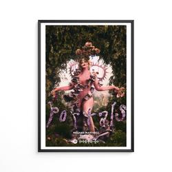 Melanie Martinez - Portals Album Poster / Album Cover Poster Meaningful Gift For Family Gift For Boyfriend Valentine Gift Birthday Gift Holiday Gift