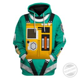 Sp.aceOdys.seyI.conic Green Cosplay Custom 3D Hoodie