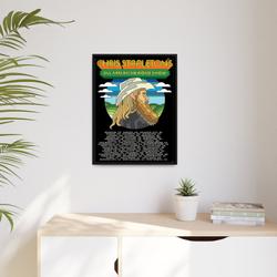 Chris Stapleton American Road Show 2022 Tour Poster Meaningful Gift For Family Gift For Boyfriend Valentine Gift Birthday Gift Holiday Gift