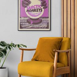 Arctic Monkeys Poster,Arctic Monkeys Retro Poster Meaningful Gift For Family Gift For Boyfriend Valentine Gift Birthday Gift Holiday Gift