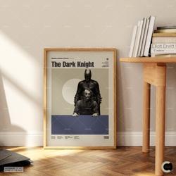 Vintage Inspired Movie Print, Retro Movie Poster, Midcentury Modern, Retro TV Show Poster Meaningful Gift For Family Gift For Boyfriend Valentine Gift Birthday Gift Holiday Gift