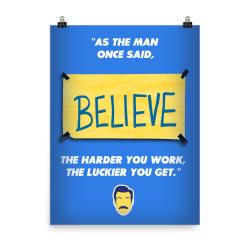 Ted Lasso Poster Meaningful Gift For Family Gift For Boyfriend Valentine Gift Birthday Gift Holiday Gift