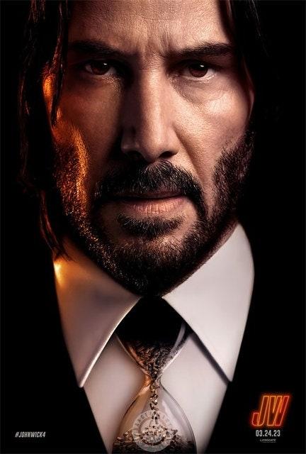 John Wick 4 Poster, John Wick: Chapter 4 Poster, John Wick poster Meaningful Gift For Family Gift For Boyfriend Valentine Gift Birthday Gift Holiday Gift