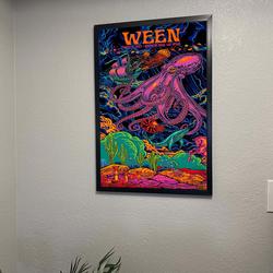 Ween Brooklyn Bowl, Las vegas March 16, 2023 Poster Meaningful Gift For Family Gift For Boyfriend Valentine Gift Birthday Gift Holiday Gift