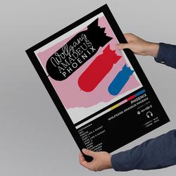 Phoenix - Wolfgang Amadeus Phoenix Album Poster Meaningful Gift For Family Gift For Boyfriend Valentine Gift Birthday Gift Holiday Gift