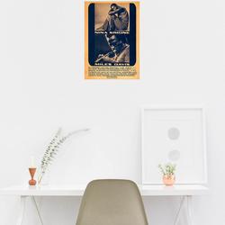 Nina Simone Concert 1973 Wall Art POSTER Meaningful Gift For Family Gift For Boyfriend Valentine Gift Birthday Gift Holiday Gift