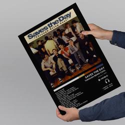 Saves The Day - Through Being Cool Album Poster Meaningful Gift For Family Gift For Boyfriend Valentine Gift Birthday Gift Holiday Gift