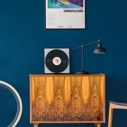 Mgmt - Congratulations | Album Cover Poster Meaningful Gift For Family Gift For Boyfriend Valentine Gift Birthday Gift Holiday Gift