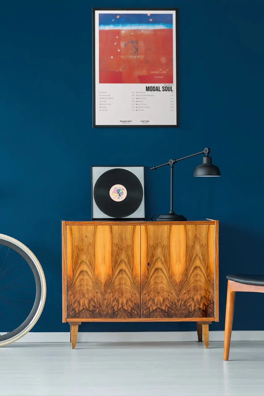 Nujabes - Modal Soul | Album Cover Poster Meaningful Gift For Family Gift For Boyfriend Valentine Gift Birthday Gift Holiday Gift