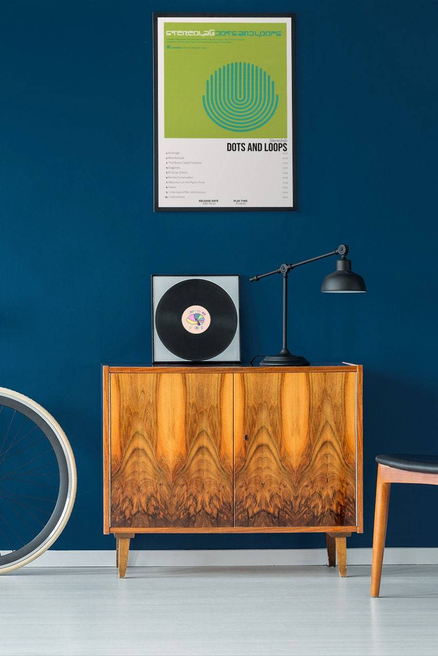 Stereolab - Dots And Loops | Album Cover Poster Meaningful Gift For Family Gift For Boyfriend Valentine Gift Birthday Gift Holiday Gift