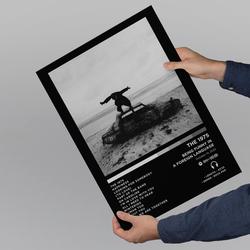 The 1975 - Being Funny In A Foreign Language Album Poster Meaningful Gift For Family Gift For Boyfriend Valentine Gift Birthday Gift Holiday Gift