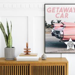 Getaway Car Taylor Poster Meaningful Gift For Family Gift For Boyfriend Valentine Gift Birthday Gift Holiday Gift