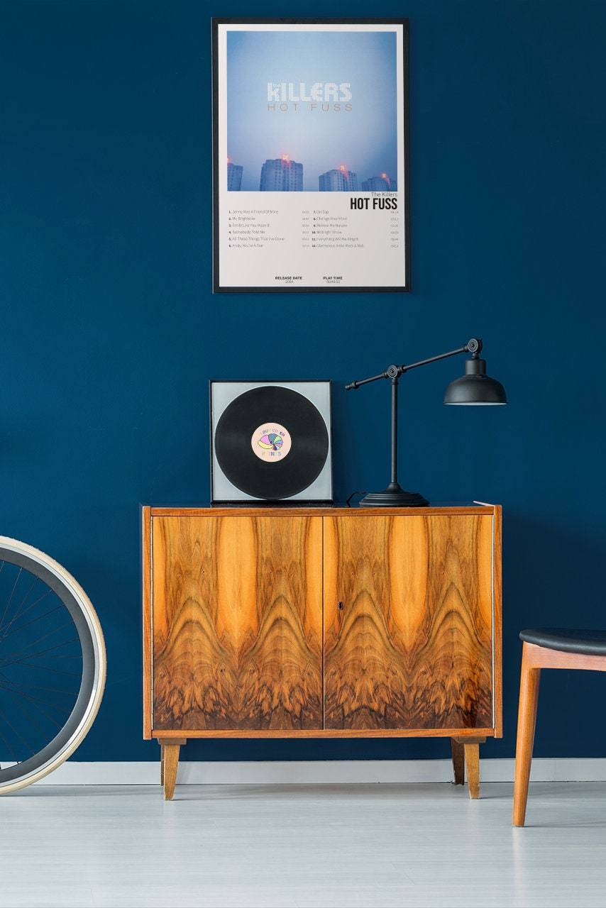 The Killers - Hot Fuss | Album Cover Poster Meaningful Gift For Family Gift For Boyfriend Valentine Gift Birthday Gift Holiday Gift