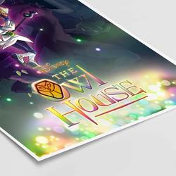 The Owl Houses final episode Watching and Dreaming Poster, The Owl House 2023 poster Meaningful Gift For Family Gift For Boyfriend Valentine Gift Birthday Gift Holiday Gift
