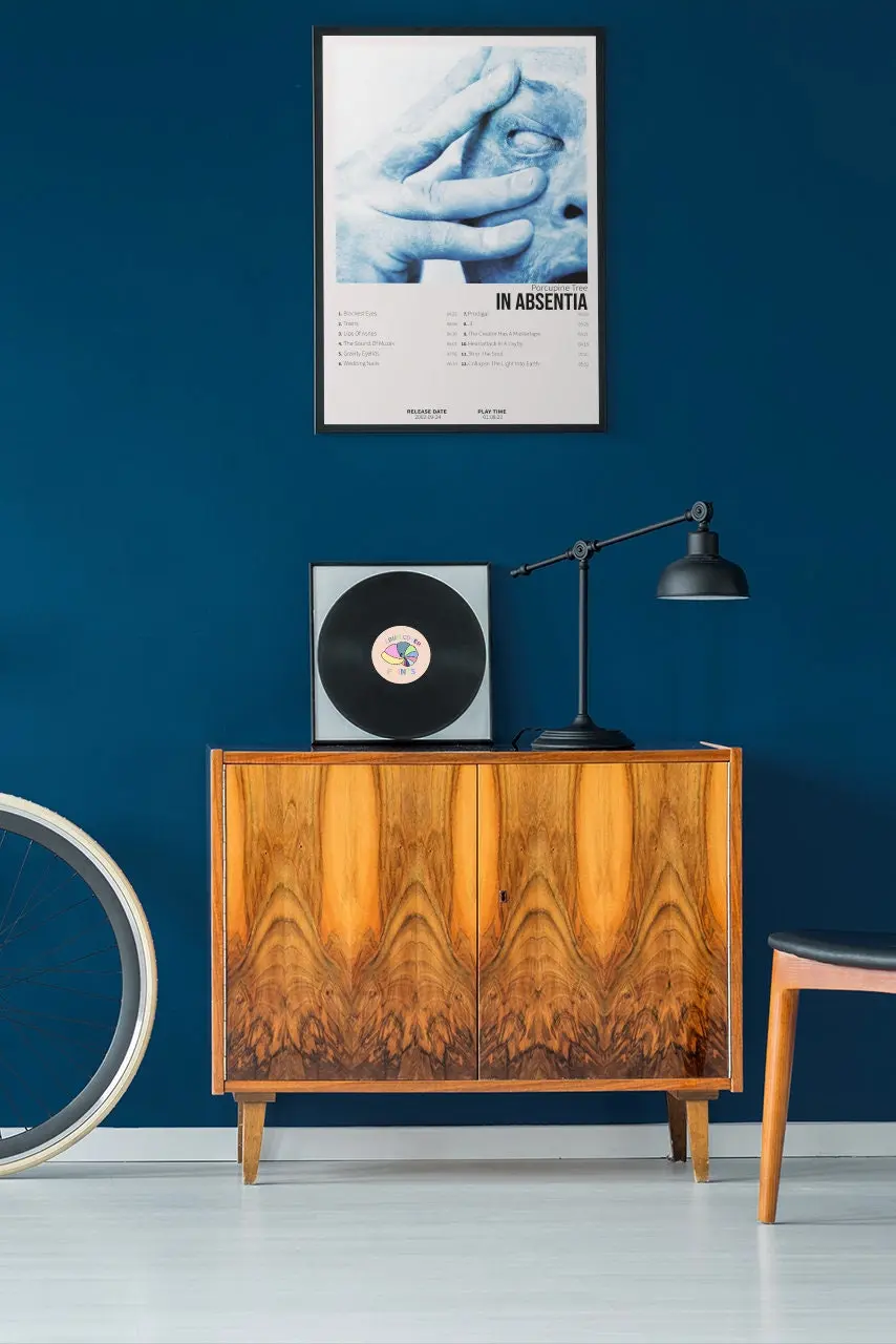 Porcupine Tree - In Absentia | Album Cover Poster Meaningful Gift For Family Gift For Boyfriend Valentine Gift Birthday Gift Holiday Gift