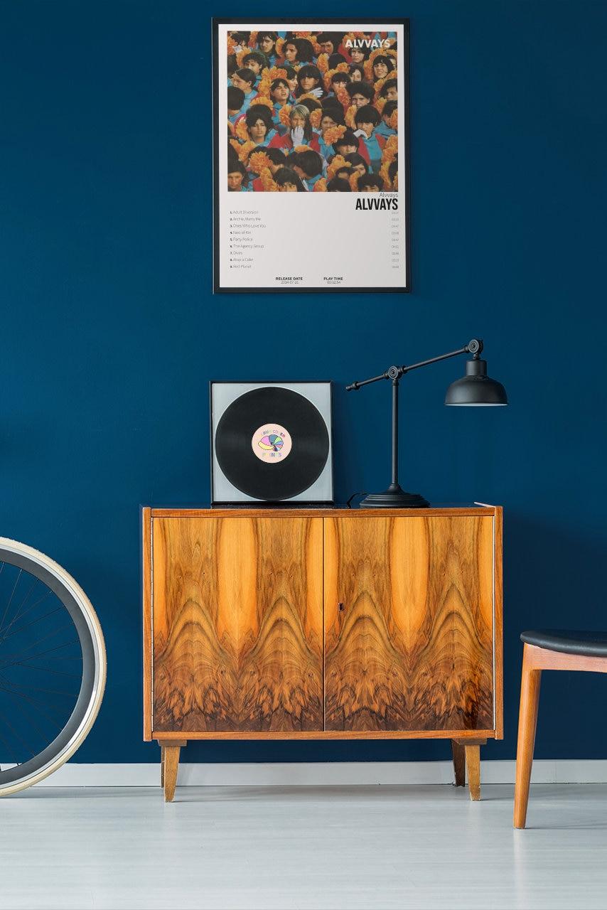 Alvvays - Alvvays | Album Cover Poster Meaningful Gift For Family Gift For Boyfriend Valentine Gift Birthday Gift Holiday Gift