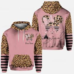 Minnie Mouse Hoodie Personalized Minnie Hoodie