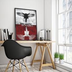 Breaking Benjamin Poster | Breaking Benjamin Print | American Rock Bands Poster Meaningful Gift For Family Gift For Boyfriend Valentine Gift Birthday Gift Holiday Gift