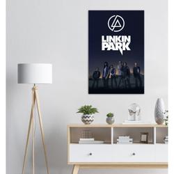 Linkin Park Poster | Chester Bennington Poster Meaningful Gift For Family Gift For Boyfriend Valentine Gift Birthday Gift Holiday Gift