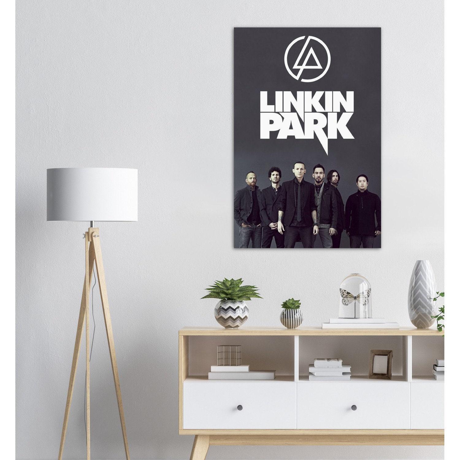 Linkin Park Poster | Linkin Park Band Poster Meaningful Gift For Family Gift For Boyfriend Valentine Gift Birthday Gift Holiday Gift