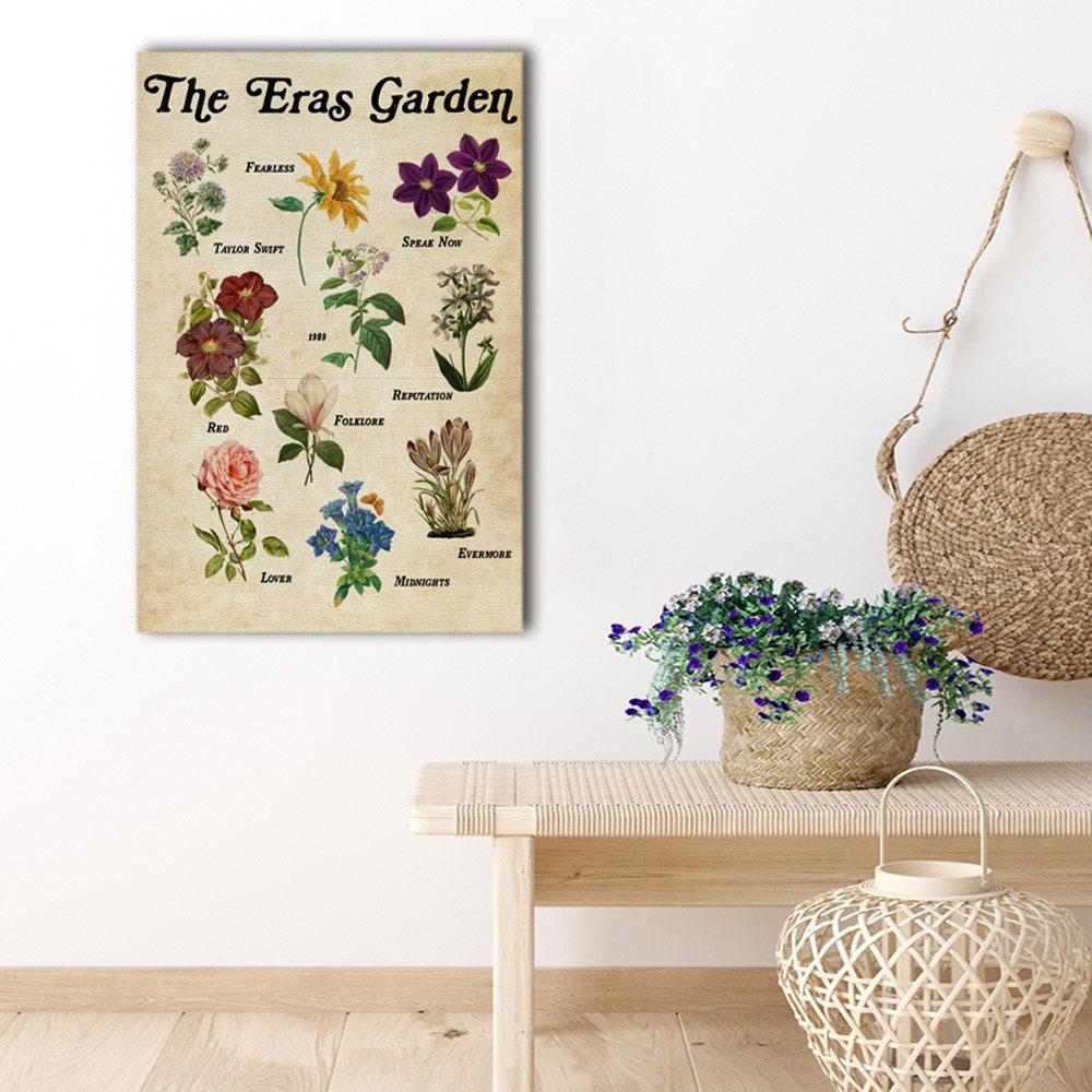 Vintage The Eras Garden Un Poster Meaningful Gift For Family Gift For Boyfriend Valentine Gift Birthday Gift Holiday Gift