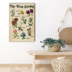 Vintage The Eras Garden Un Poster Meaningful Gift For Family Gift For Boyfriend Valentine Gift Birthday Gift Holiday Gift