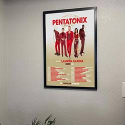 Pentatonix The World Tour 2023 Poster Meaningful Gift For Family Gift For Boyfriend Valentine Gift Birthday Gift Holiday Gift