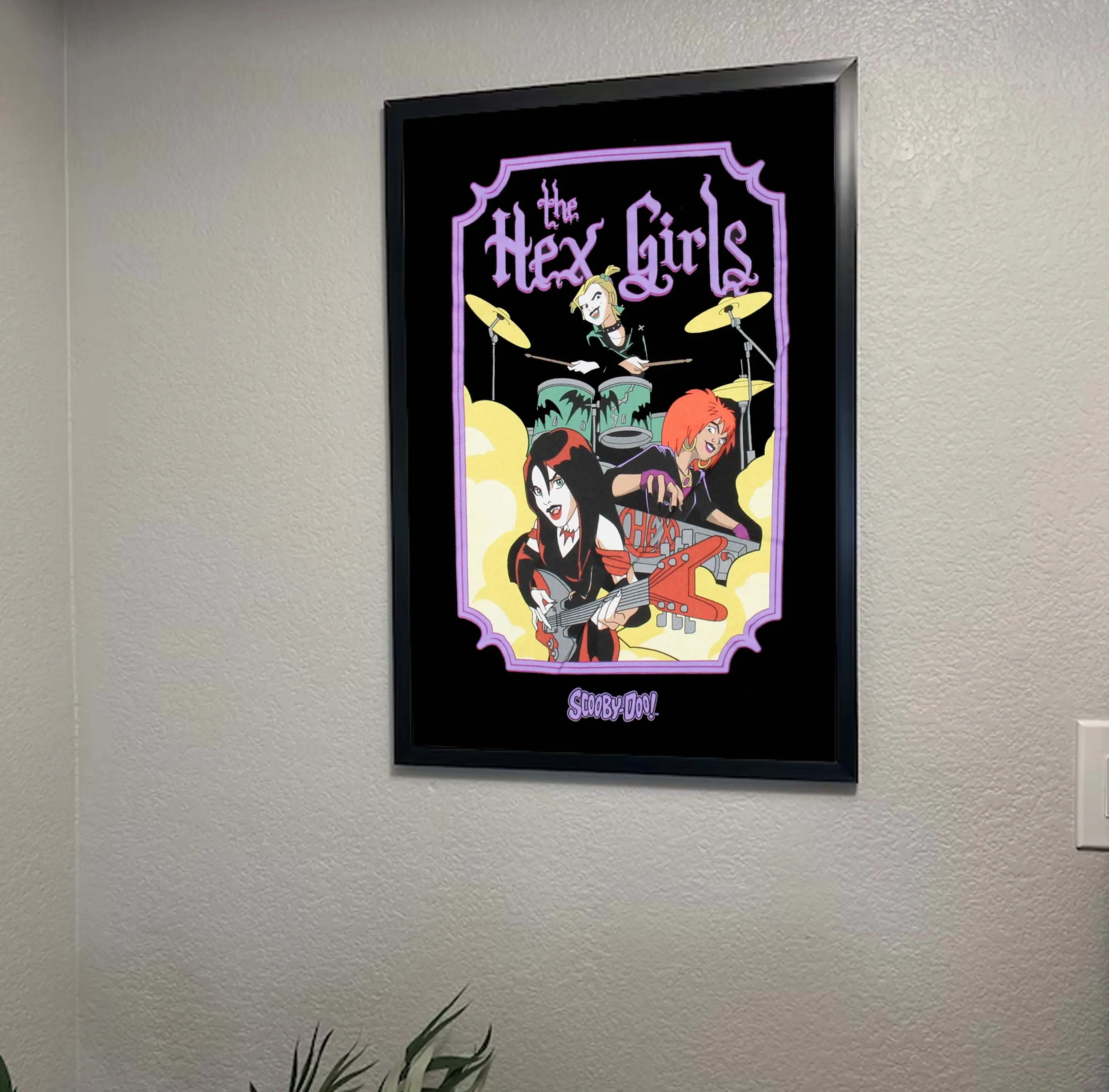 The Hex Girls Rock Band Music Concert 2023 Poster Meaningful Gift For Family Gift For Boyfriend Valentine Gift Birthday Gift Holiday Gift