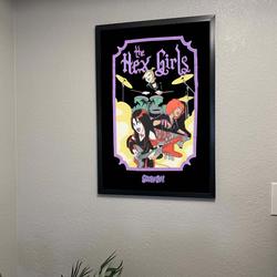 The Hex Girls Rock Band Music Concert 2023 Poster Meaningful Gift For Family Gift For Boyfriend Valentine Gift Birthday Gift Holiday Gift