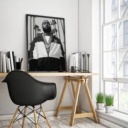 NIPSEY HUSTLE Premium Matte Vertical Poster Meaningful Gift For Family Gift For Boyfriend Valentine Gift Birthday Gift Holiday Gift