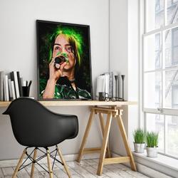 BILLIE EILISH Premium Matte Vertical Poster Meaningful Gift For Family Gift For Boyfriend Valentine Gift Birthday Gift Holiday Gift