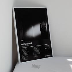 Destroy Lonely - No Stylist - Hip Hop Album Print - Album Cover Poster Meaningful Gift For Family Gift For Boyfriend Valentine Gift Birthday Gift Holiday Gift
