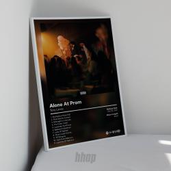 Tory Lanez - Alone At Prom - Album Poster - Hip Hop Gift Meaningful Gift For Family Gift For Boyfriend Valentine Gift Birthday Gift Holiday Gift