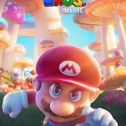 The Super Mario Bros. Movie 2023 Poster Meaningful Gift For Family Gift For Boyfriend Valentine Gift Birthday Gift Holiday Gift