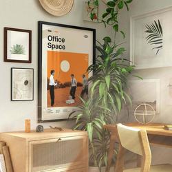 Mid Century Modern Office Space Posters Meaningful Gift For Family Gift For Boyfriend Valentine Gift Birthday Gift Holiday Gift