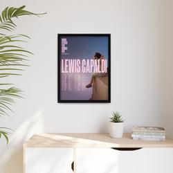 Lewis Capaldi 2023 Poster Vintage Concert Meaningful Gift For Family Gift For Boyfriend Valentine Gift Birthday Gift Holiday Gift