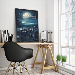 Nightwish Poster | Nightwish Band | Nightwish Prints | Metal Music Poster Meaningful Gift For Family Gift For Boyfriend Valentine Gift Birthday Gift Holiday Gift