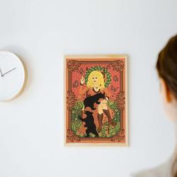 Dolly Parton With Bears And Butterflies Poster Meaningful Gift For Family Gift For Boyfriend Valentine Gift Birthday Gift Holiday Gift