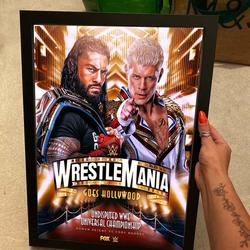 Roman Reigns & Cody Rhodes Poster Meaningful Gift For Family Gift For Boyfriend Valentine Gift Birthday Gift Holiday Gift