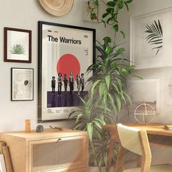 The Warriors Posters, Vintage Movie Poster Meaningful Gift For Family Gift For Boyfriend Valentine Gift Birthday Gift Holiday Gift