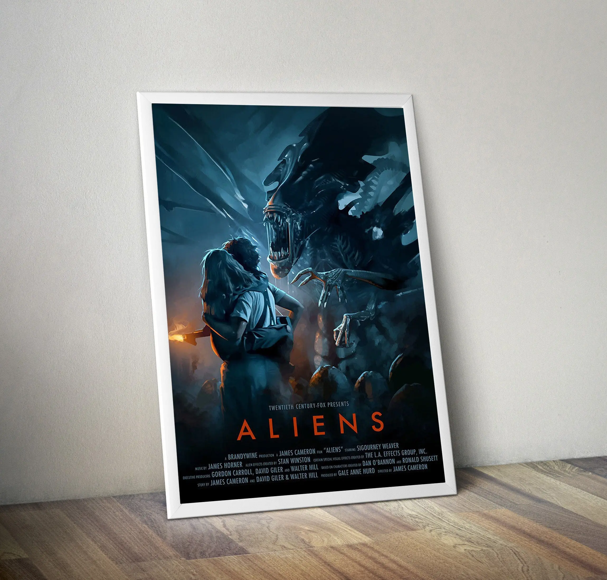 Aliens Classic Movie Poster Film Wall Art Picture Print Bedroom Meaningful Gift For Family Gift For Boyfriend Valentine Gift Birthday Gift Holiday Gift