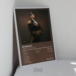 Ski Mask The Slump God - Stokeley - Album Poster Meaningful Gift For Family Gift For Boyfriend Valentine Gift Birthday Gift Holiday Gift