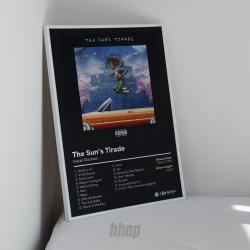 Isaiah Rashad - The Sun's Tirade - Album Poster Meaningful Gift For Family Gift For Boyfriend Valentine Gift Birthday Gift Holiday Gift