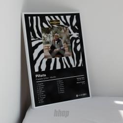 Freddie Gibbs & Madlib - Pinata - Album Poster Meaningful Gift For Family Gift For Boyfriend Valentine Gift Birthday Gift Holiday Gift