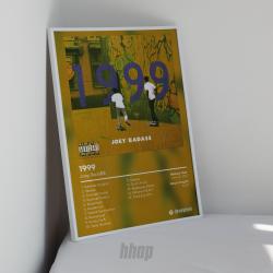Joey Badass - 1999 - Album Poster Meaningful Gift For Family Gift For Boyfriend Valentine Gift Birthday Gift Holiday Gift