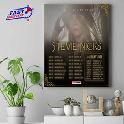Stevie Nicks Live in Concert Tour 2023 Poster Meaningful Gift For Family Gift For Boyfriend Valentine Gift Birthday Gift Holiday Gift