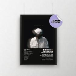 PartyNextDoor Posters / Party Next Door TWO Poster Meaningful Gift For Family Gift For Boyfriend Valentine Gift Birthday Gift Holiday Gift
