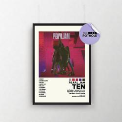 PEL JAM Posters, Ten Poster Meaningful Gift For Family Gift For Boyfriend Valentine Gift Birthday Gift Holiday Gift