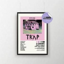 2 chainz Posters / Pretty girls like trap music Poster Meaningful Gift For Family Gift For Boyfriend Valentine Gift Birthday Gift Holiday Gift